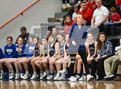 Thumbnail 1 in Bergman vs. Jessieville (AAA 3A State Playoffs first round) photogallery.