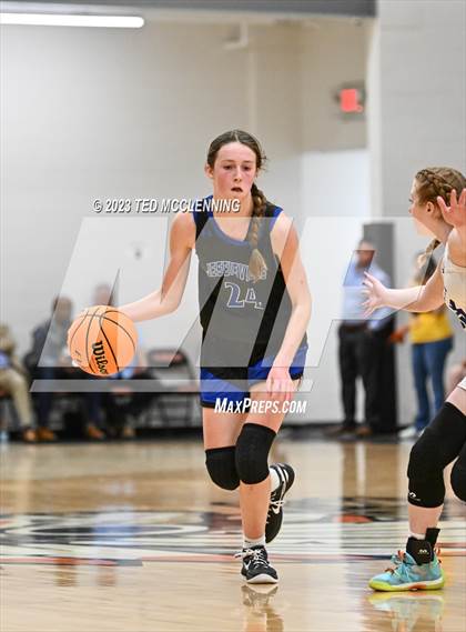 Thumbnail 2 in Bergman vs. Jessieville (AAA 3A State Playoffs first round) photogallery.