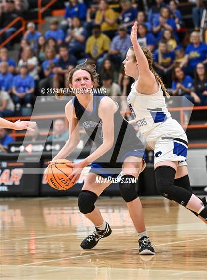 Thumbnail 2 in Bergman vs. Jessieville (AAA 3A State Playoffs first round) photogallery.
