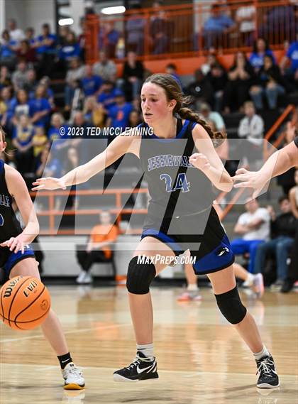 Thumbnail 1 in Bergman vs. Jessieville (AAA 3A State Playoffs first round) photogallery.