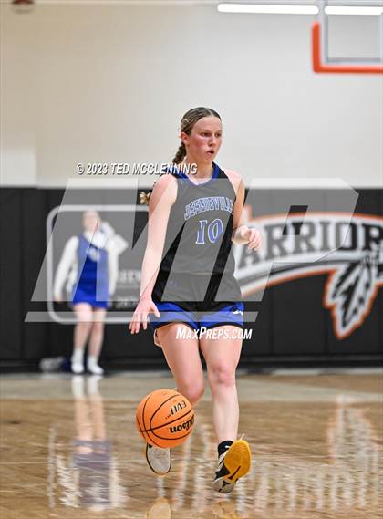 Thumbnail 1 in Bergman vs. Jessieville (AAA 3A State Playoffs first round) photogallery.