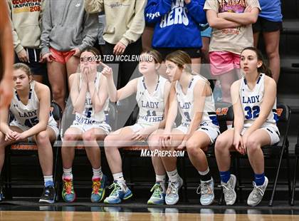 Thumbnail 1 in Bergman vs. Jessieville (AAA 3A State Playoffs first round) photogallery.