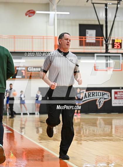 Thumbnail 1 in Bergman vs. Jessieville (AAA 3A State Playoffs first round) photogallery.