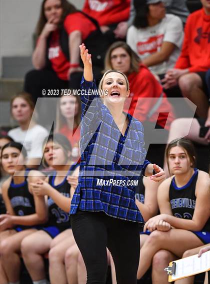 Thumbnail 3 in Bergman vs. Jessieville (AAA 3A State Playoffs first round) photogallery.