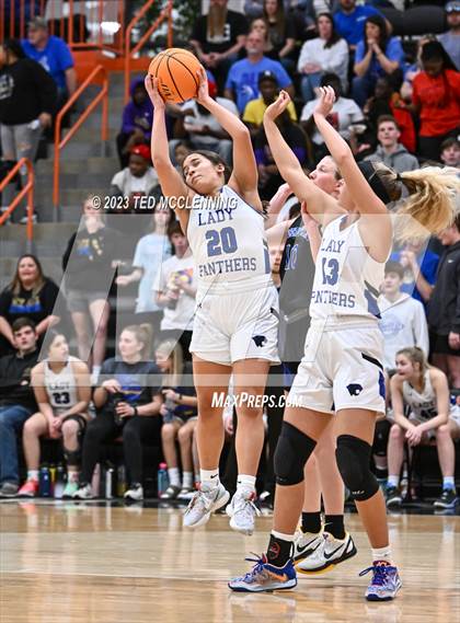 Thumbnail 3 in Bergman vs. Jessieville (AAA 3A State Playoffs first round) photogallery.