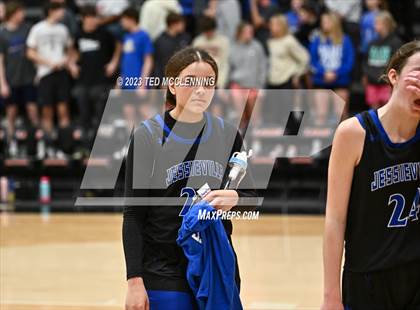 Thumbnail 1 in Bergman vs. Jessieville (AAA 3A State Playoffs first round) photogallery.