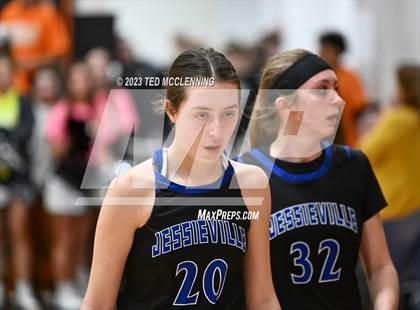 Thumbnail 1 in Bergman vs. Jessieville (AAA 3A State Playoffs first round) photogallery.