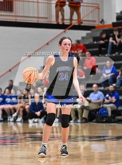 Thumbnail 3 in Bergman vs. Jessieville (AAA 3A State Playoffs first round) photogallery.