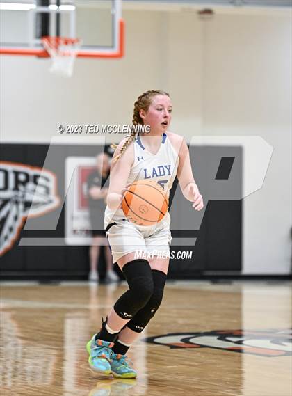 Thumbnail 2 in Bergman vs. Jessieville (AAA 3A State Playoffs first round) photogallery.