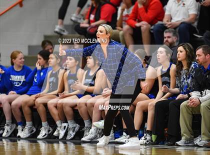Thumbnail 1 in Bergman vs. Jessieville (AAA 3A State Playoffs first round) photogallery.