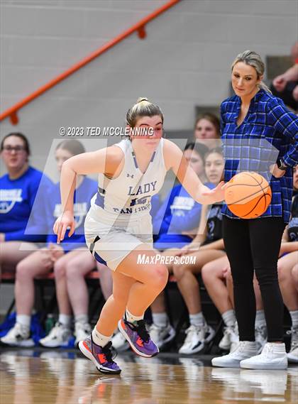 Thumbnail 3 in Bergman vs. Jessieville (AAA 3A State Playoffs first round) photogallery.