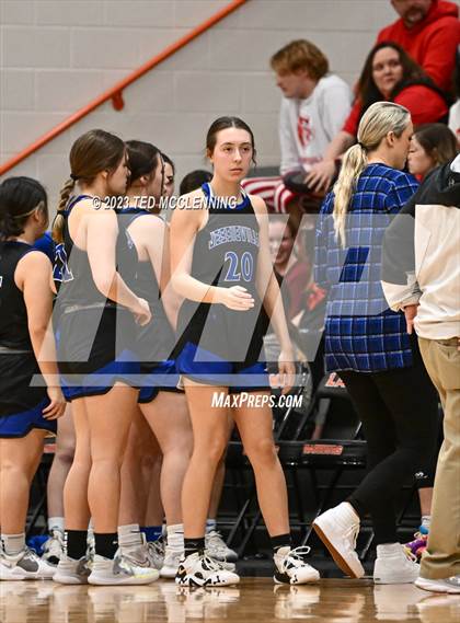 Thumbnail 1 in Bergman vs. Jessieville (AAA 3A State Playoffs first round) photogallery.