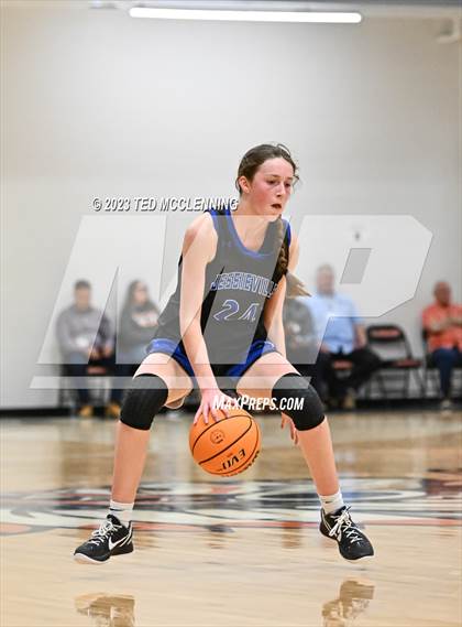 Thumbnail 3 in Bergman vs. Jessieville (AAA 3A State Playoffs first round) photogallery.
