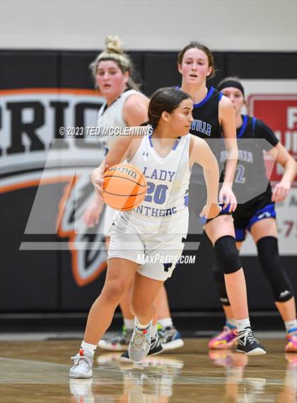 Thumbnail 1 in Bergman vs. Jessieville (AAA 3A State Playoffs first round) photogallery.