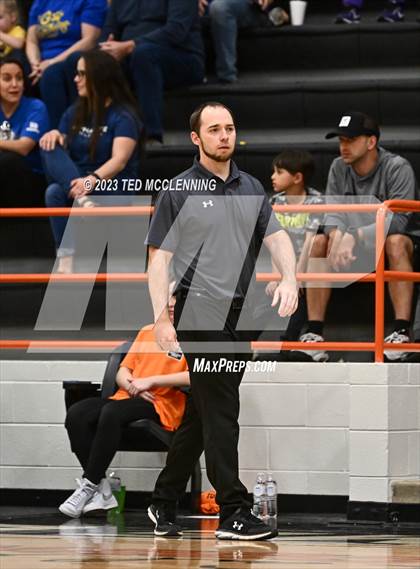 Thumbnail 3 in Bergman vs. Jessieville (AAA 3A State Playoffs first round) photogallery.