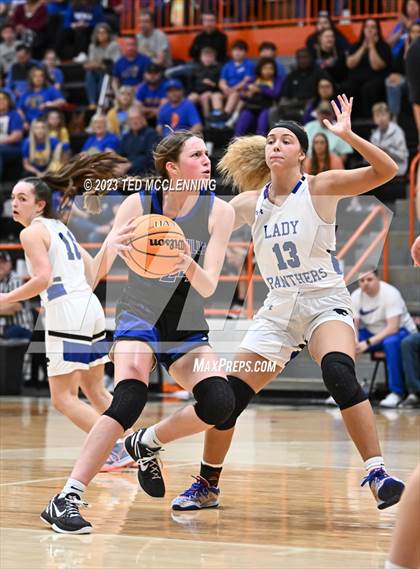 Thumbnail 2 in Bergman vs. Jessieville (AAA 3A State Playoffs first round) photogallery.