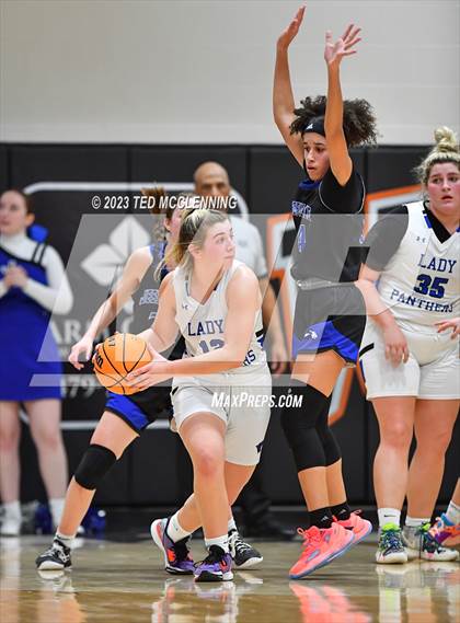 Thumbnail 3 in Bergman vs. Jessieville (AAA 3A State Playoffs first round) photogallery.