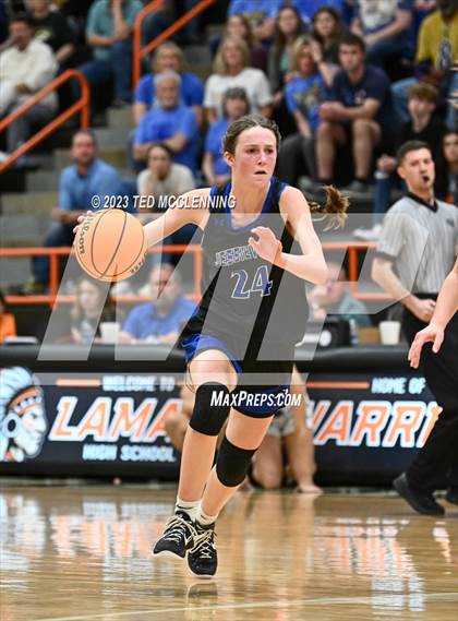 Thumbnail 3 in Bergman vs. Jessieville (AAA 3A State Playoffs first round) photogallery.