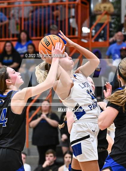 Thumbnail 2 in Bergman vs. Jessieville (AAA 3A State Playoffs first round) photogallery.
