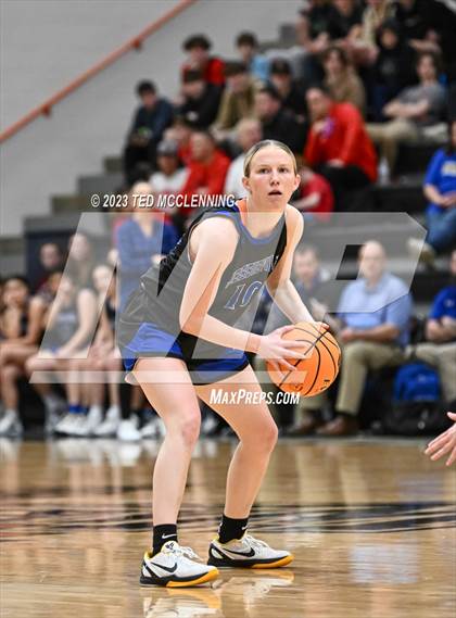 Thumbnail 3 in Bergman vs. Jessieville (AAA 3A State Playoffs first round) photogallery.