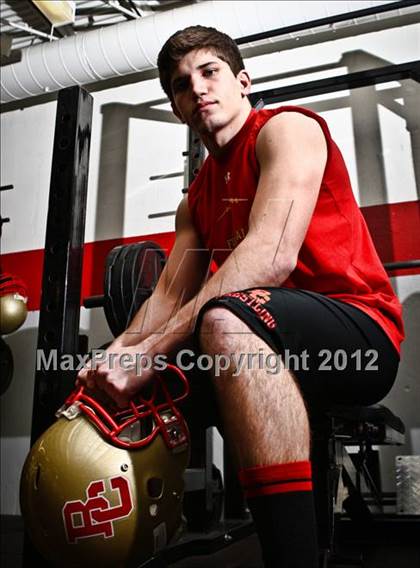 Thumbnail 2 in Bergen Catholic (Preseason Top 25 Photo Shoot) photogallery.