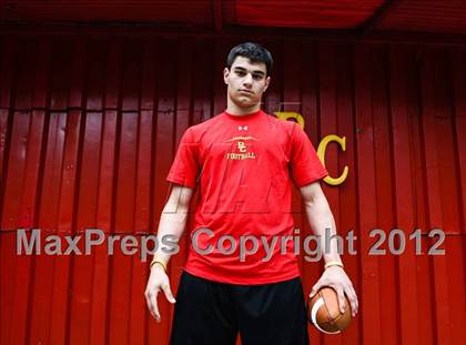 Thumbnail 2 in Bergen Catholic (Preseason Top 25 Photo Shoot) photogallery.