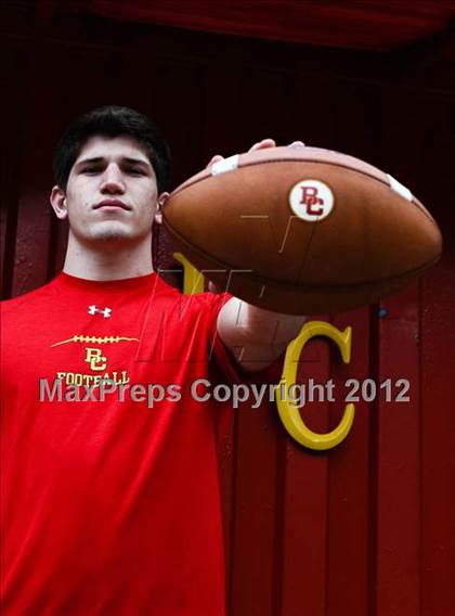 Thumbnail 1 in Bergen Catholic (Preseason Top 25 Photo Shoot) photogallery.
