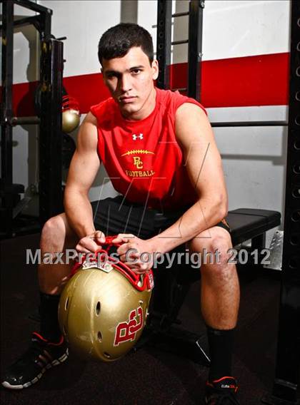 Thumbnail 1 in Bergen Catholic (Preseason Top 25 Photo Shoot) photogallery.