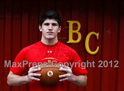 Thumbnail 3 in Bergen Catholic (Preseason Top 25 Photo Shoot) photogallery.