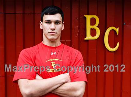 Thumbnail 3 in Bergen Catholic (Preseason Top 25 Photo Shoot) photogallery.