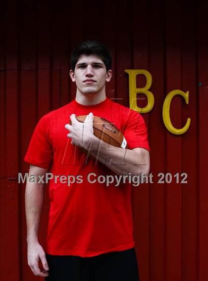 Thumbnail 3 in Bergen Catholic (Preseason Top 25 Photo Shoot) photogallery.