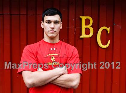 Thumbnail 2 in Bergen Catholic (Preseason Top 25 Photo Shoot) photogallery.