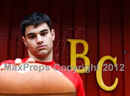 Thumbnail 3 in Bergen Catholic (Preseason Top 25 Photo Shoot) photogallery.