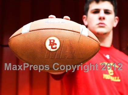 Thumbnail 1 in Bergen Catholic (Preseason Top 25 Photo Shoot) photogallery.