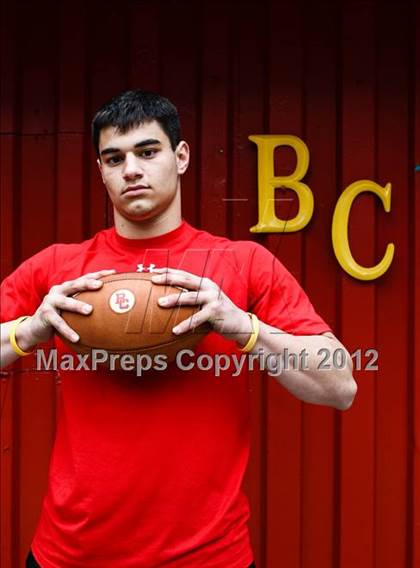 Thumbnail 1 in Bergen Catholic (Preseason Top 25 Photo Shoot) photogallery.