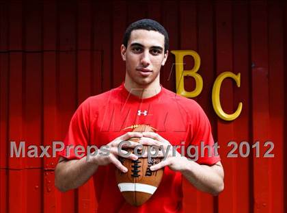 Thumbnail 2 in Bergen Catholic (Preseason Top 25 Photo Shoot) photogallery.