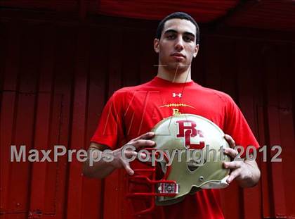 Thumbnail 1 in Bergen Catholic (Preseason Top 25 Photo Shoot) photogallery.