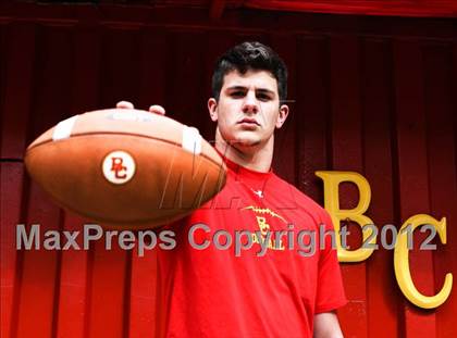 Thumbnail 2 in Bergen Catholic (Preseason Top 25 Photo Shoot) photogallery.