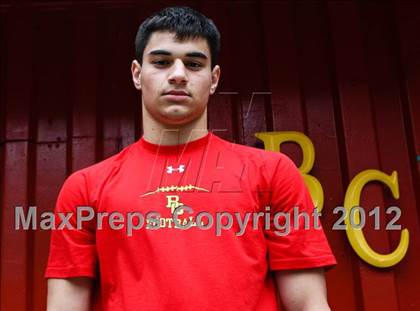 Thumbnail 3 in Bergen Catholic (Preseason Top 25 Photo Shoot) photogallery.