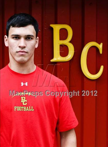 Thumbnail 1 in Bergen Catholic (Preseason Top 25 Photo Shoot) photogallery.