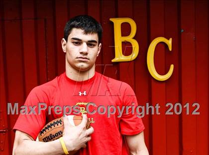 Thumbnail 1 in Bergen Catholic (Preseason Top 25 Photo Shoot) photogallery.
