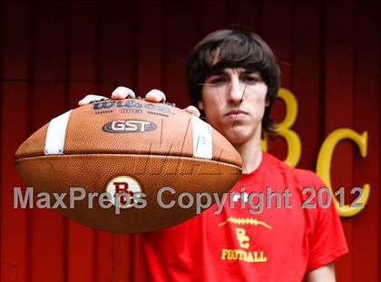 Thumbnail 2 in Bergen Catholic (Preseason Top 25 Photo Shoot) photogallery.
