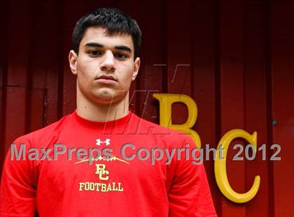 Thumbnail 2 in Bergen Catholic (Preseason Top 25 Photo Shoot) photogallery.