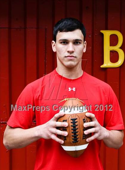 Thumbnail 3 in Bergen Catholic (Preseason Top 25 Photo Shoot) photogallery.