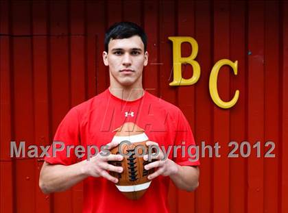 Thumbnail 1 in Bergen Catholic (Preseason Top 25 Photo Shoot) photogallery.