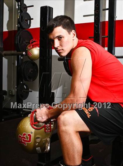 Thumbnail 2 in Bergen Catholic (Preseason Top 25 Photo Shoot) photogallery.