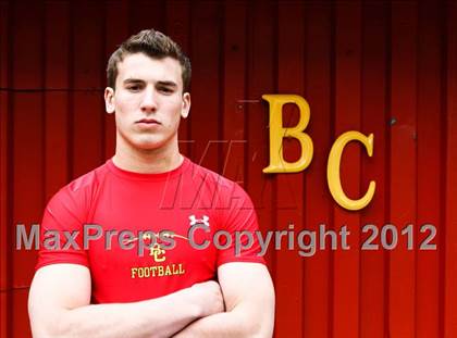 Thumbnail 3 in Bergen Catholic (Preseason Top 25 Photo Shoot) photogallery.
