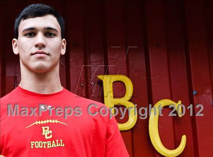 Thumbnail 1 in Bergen Catholic (Preseason Top 25 Photo Shoot) photogallery.