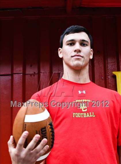 Thumbnail 2 in Bergen Catholic (Preseason Top 25 Photo Shoot) photogallery.
