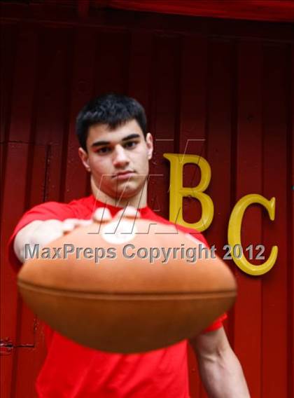 Thumbnail 1 in Bergen Catholic (Preseason Top 25 Photo Shoot) photogallery.